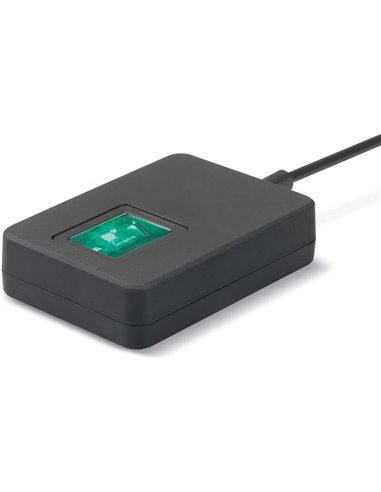 TimeMoto - Lecteur d'empreintes digitales USB FP-150 - Connexion USB - Capacité jusqu'à 500 empreintes digitales - Compatible av