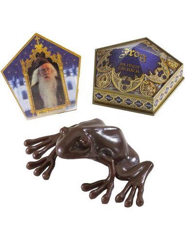 The Noble Collection - Réplique de Chocogrenouille Harry Potter (non comestible)