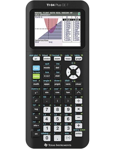 Texas-Instruments - Calculatrice graphique TI-84 Plus CE - Écran couleur rétroéclairé - Prise en charge de la programmation - 13