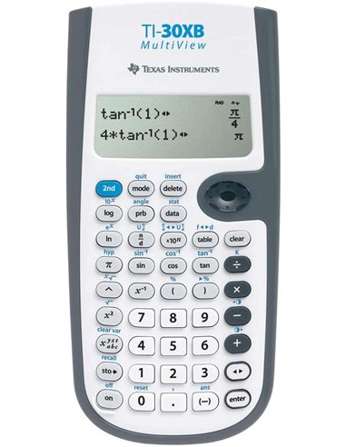 Calculatrice scientifique multivue TI-30XB de Texas Instruments