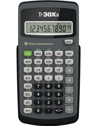 Calculatrice scientifique multivue TI-30XA de Texas Instruments