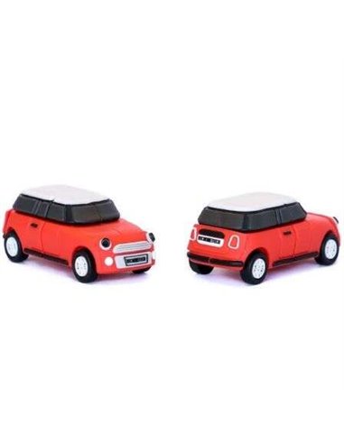 TechOneTech - Mini Cooper S Rouge USB 2.0 Mémoire 32 Go (Pendrive)