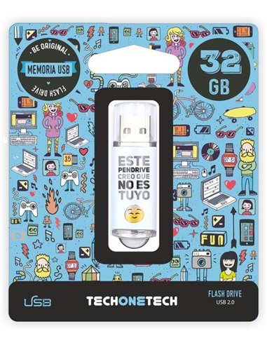 TechOneTech - Mémoire USB 2.0 32 Go (clé USB)