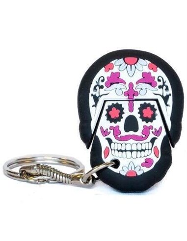 TechOneTech - Mémoire USB 2.0 Pinky Skull 32 Go (clé USB)