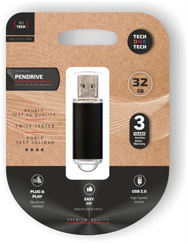 TechOneTech - Mémoire USB 2.0 de base 32 Go (clé USB)