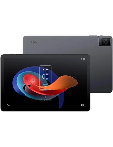 TCL - Tablette TAB 10 Gen 2 10,4" - 64 Go - RAM 4 Go - WiFI, Bluetooth 5.0 - Appareil photo principal 8MP - Batterie 6000mAh