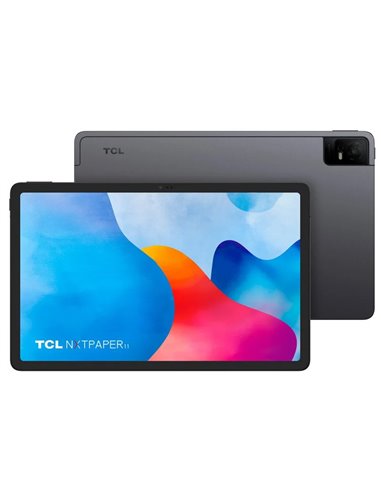 TCL - Tablette NXTPAPER 10,95" 2K - 128 Go - RAM 4 Go - WiFI, Bluetooth 5.0 - Caméra principale 8MP - Batterie 8000mAh