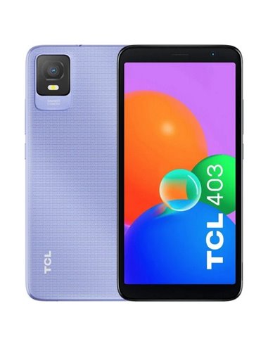 TCL - 403 Smartphone 6" - 2 Go - 32 Go - Appareil photo 8MP - Batterie 3000mAh - Couleur Violet