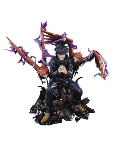 Tamashii Nations - Figuarts Zero Jujutsu Kaisen Megumi Fushiguro Attack Mode Chimera Shadow Garden - Figurine de collection - Ha