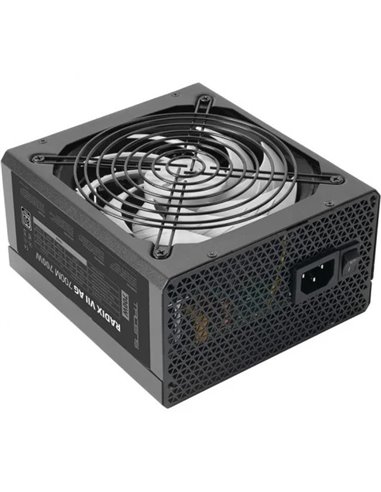 Tacens - Alimentation Radix VII AG 700M 80 Plus Argent 700W ATX - PFC actif - Ventilateur 140 mm