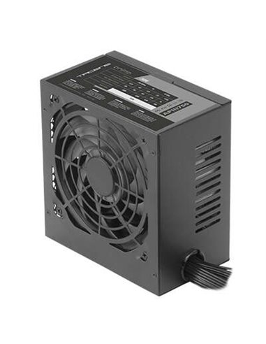 Tacens - Alimentation ATX APIIII750 85 % bronze 750 W - Technologie SMD - Sécurité totale - Silence total - Câbles et boîtier en