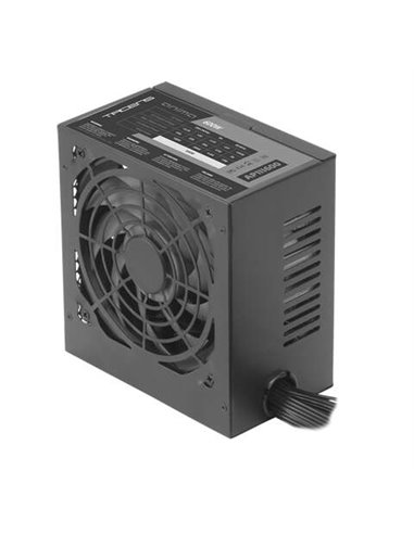 Tacens - Alimentation APIIII600 600W ATX - Efficacité 85% Bronze - Technologie SMD - Sécurité totale - Silence total - Câbles et