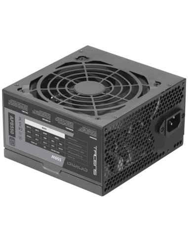 Tacens - Alimentation APB550B 80 Plus Bronze 550W ATX - PFC actif - Ventilateur 120 mm