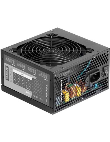 Tacens - Alimentation Anima APIIII500 500W ATX - Efficacité Bronze de 85% - Ventilateur 120 mm