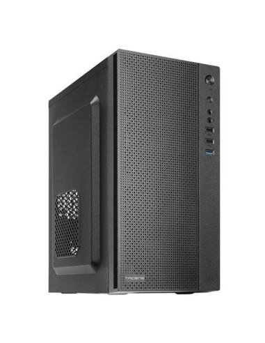 Tacens - Boîtier mini-tour Anima AC5500 Micro ATX, Mini-ITX avec alimentation 500 W - Taille disque dur 2,5", 3,5" - USB-A 2.0, 