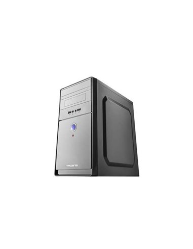 Tacens - Boîtier Moyen Tour Micro ATX Anima AC0500 avec Alimentation 500 W - Taille HDD 2,5", 3,5" et 5,25" - USB-A 2.0 et Audio