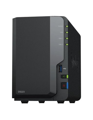 Plateforme de gestion de données NAS Synology DiskStation DS223