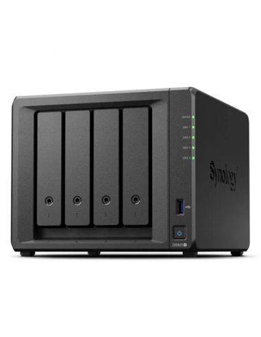 Serveur de stockage NAS Synology DiskStation DS923+ - Jusqu'à 4 disques de stockage - Interface prise en charge M.2, SATA III - 