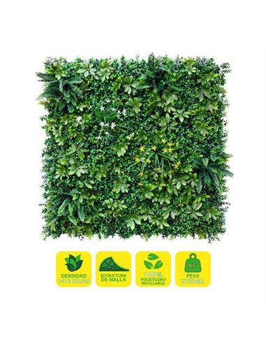 SunGarden - Jardin Vertical Série Florenza 100x100cm - Couleur Vert