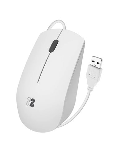 SubBlim - Souris optique Business - Tout terrain - Silent Click - Ergonomique - Liberté filaire - Simplicité et minimalisme - Co