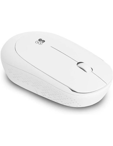 SubBlim - Souris sans fil silencieuse Business Plus - 1200 DPI - Silencieuse, précise, ambidextre, économe en énergie - Couleur 