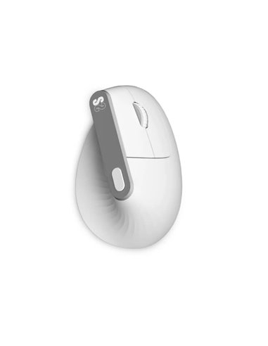 SubBlim - Souris verticale Nature Vertical Ergo Dual Bluetooth, USB 2.4Ghz 4000dpi - 5 Boutons - Utilisation droitier - Coloris 