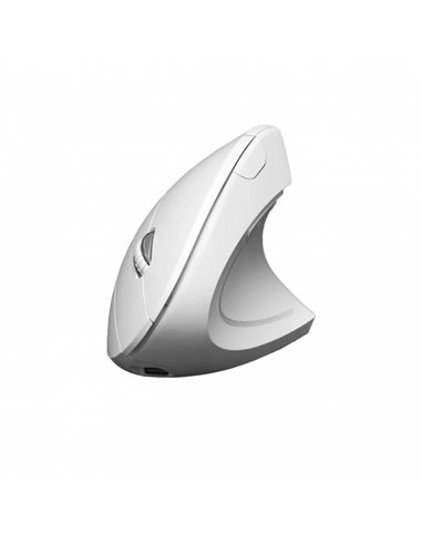 SubBlim - Souris verticale Glide Vertical Ergo Dual Bluetooth, USB 2.4Ghz 4000dpi - 5 Boutons - Utilisation droitier - Coloris B