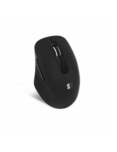 SubBlim - Souris Bluetooth sans fil Curve Ergo Dual, USB 2,4 GHz 1600 dpi - 5 boutons - Utilisation droitier - Couleur Noir