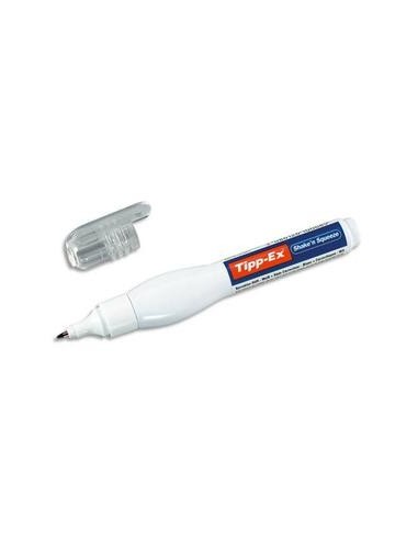 TIPP EX Stylo de correction pointe métal fine contenance 7m avec corps souple SHAKEN SQUEEZE