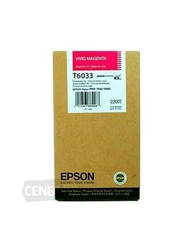 Epson T6024- Magenta - Cartouche d'encre Epson