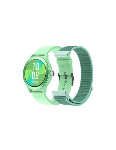 SPC - Smartee Duo Vivo Watch Smartwatch Écran Rond 1,27" - Plus de 100 Modes Sportifs - Surveillance de la Santé - Résistance IP