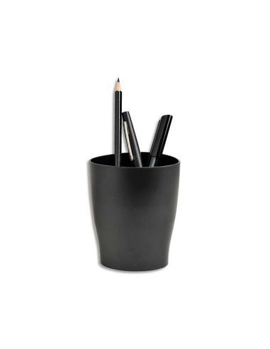 IC Stylo à bille pointe moyenne rétractable encre noire corps plastique couleur M10