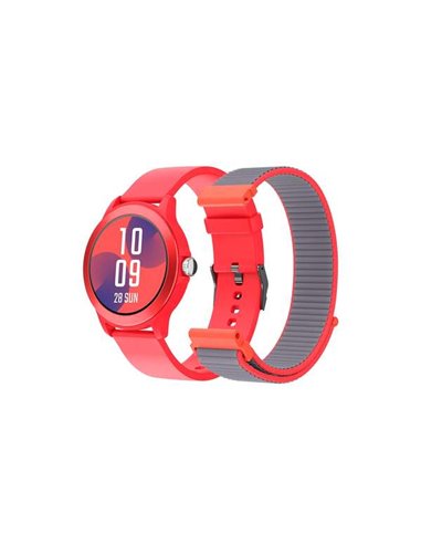 SPC - Smartee Duo Vivo Watch Smartwatch Écran Rond 1,27" - Plus de 100 Modes Sportifs - Surveillance de la Santé - Résistance IP