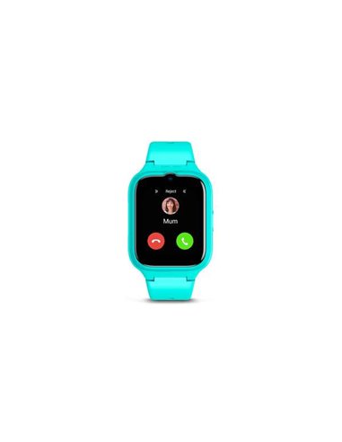 SPC - Smartee 4G Kids Smartwatch Écran Tactile 1,7" - Caméra Selfie - Mode École, Pas, Alarmes - Protection IP68 - Couleur Bleu