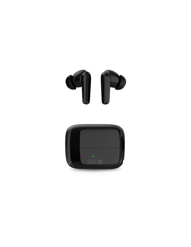 SPC - Écouteurs intra-auriculaires Bluetooth 5.2 TWS Ether 2 Pro - Mains libres - Assistant vocal - Connectivité avec 2 appareil