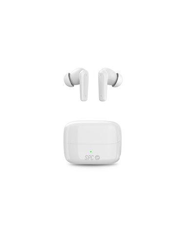 SPC - Écouteurs intra-auriculaires Bluetooth 5.2 TWS Ether 2 Pro - Mains libres - Assistant vocal - Connectivité avec 2 appareil