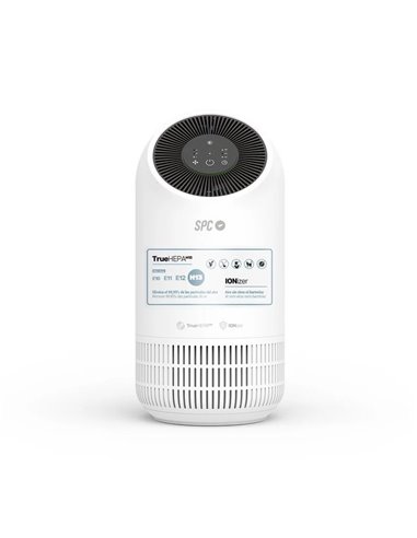 SPC - Purificateur d'air intelligent Espirare ION avec ioniseur - Véritable filtre HEPA 13 - 4 phases de filtrage avec ioniseur 