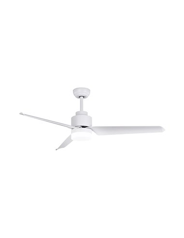 SPC - Ventilateur de plafond intelligent Conforto DC MAX 2 avec lumière - Moteur CC 43 W - 6 vitesses, 4 modes d'utilisation - L