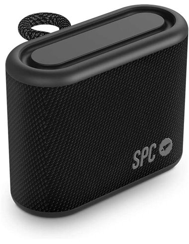 SPC - Enceinte sans fil avec 24 heures d'autonomie - 145x45x90mm - Design mini et portable - Puissance 5W - Protection IPX7 - Vé