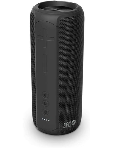 SPC - Enceinte Bluetooth portable Sound Zenith - Puissance 24 W - Autonomie 12 heures - Protection IPX7 - Véritable stéréo sans 