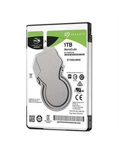 Seagate - ST1000LM048 Disque dur interne 2.5" 1 To SATA3 5400RPM 128MG 6GB-S