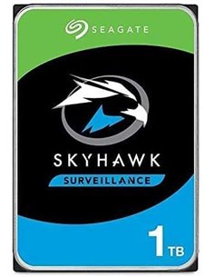 Seagate - Disque dur interne de surveillance Skyhawk 3,5" SATA 3 1 To