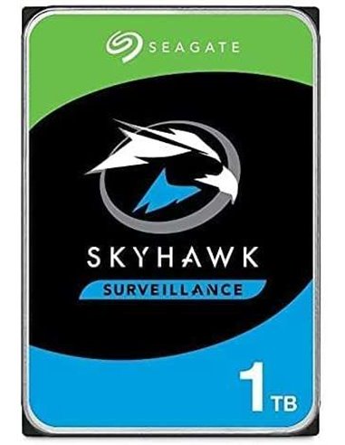 Seagate - Disque dur interne de surveillance Skyhawk 3,5" SATA 3 1 To