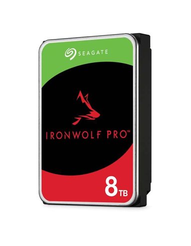 Seagate - Disque dur interne Ironwolf Pro 3,5" SATA 8 To