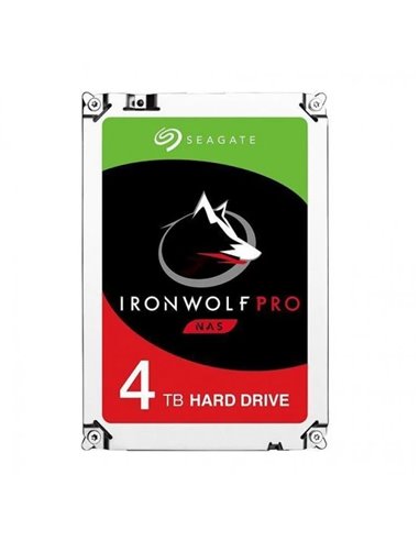 Seagate - Disque dur interne Ironwolf Pro 3,5" SATA 3 4 To NAS