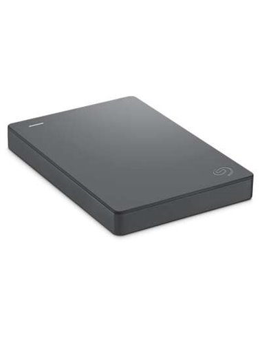 Seagate - Disque dur externe de base 5 To 2,5" - USB 3.2 Gen 1 - Couleur Argent