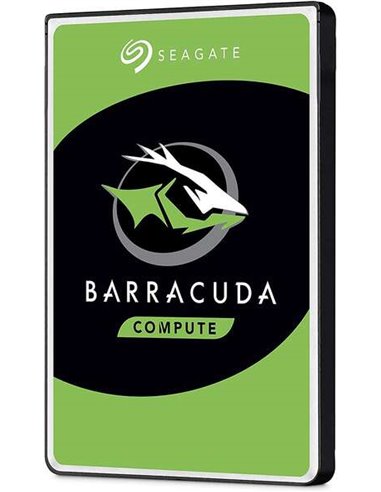 Seagate - Disque dur interne Barracuda 2,5" SATA 3 2 To