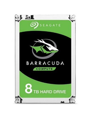 Seagate - Disque dur Barracuda 3,5" 8 To SATA III