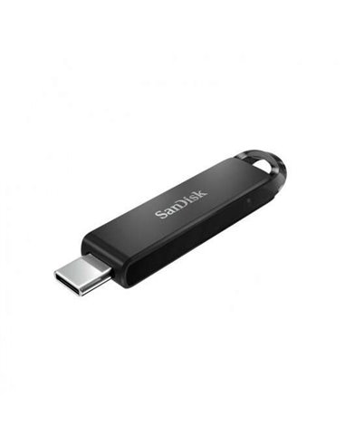 Sandisk - Mémoire Ultra USB-C 3.1 Gen1 64 Go 150 Mo/s - Noir (Pendrive)