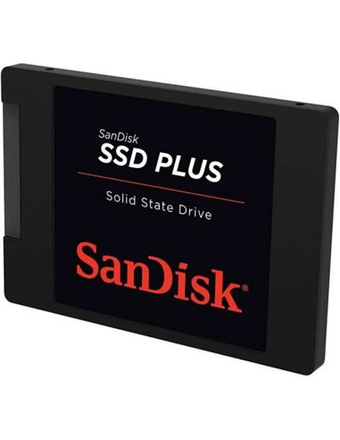 Sandisk - Plus Disque dur SSD 2 To 2,5 SATA III